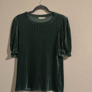 Live to be Spoiled Green Shirt